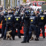 Reaktionær demo for remigration overdøvet og forstyrret af aktion