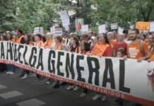 I lyset af udskrivning af valg i Spanien: ALLE I STREJKE!