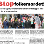 Læs APK’s uddelingsfolder: STOP folkemordet!