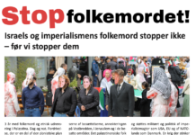 Læs APK’s uddelingsfolder: STOP folkemordet!