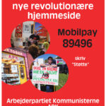 STØT APK’s NYE REVOLUTIONÆRE HJEMMESIDE!