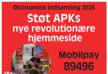 STØT APK’s NYE REVOLUTIONÆRE HJEMMESIDE!